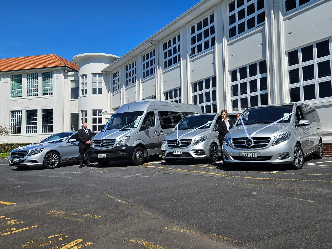 Titanium wedding fleet